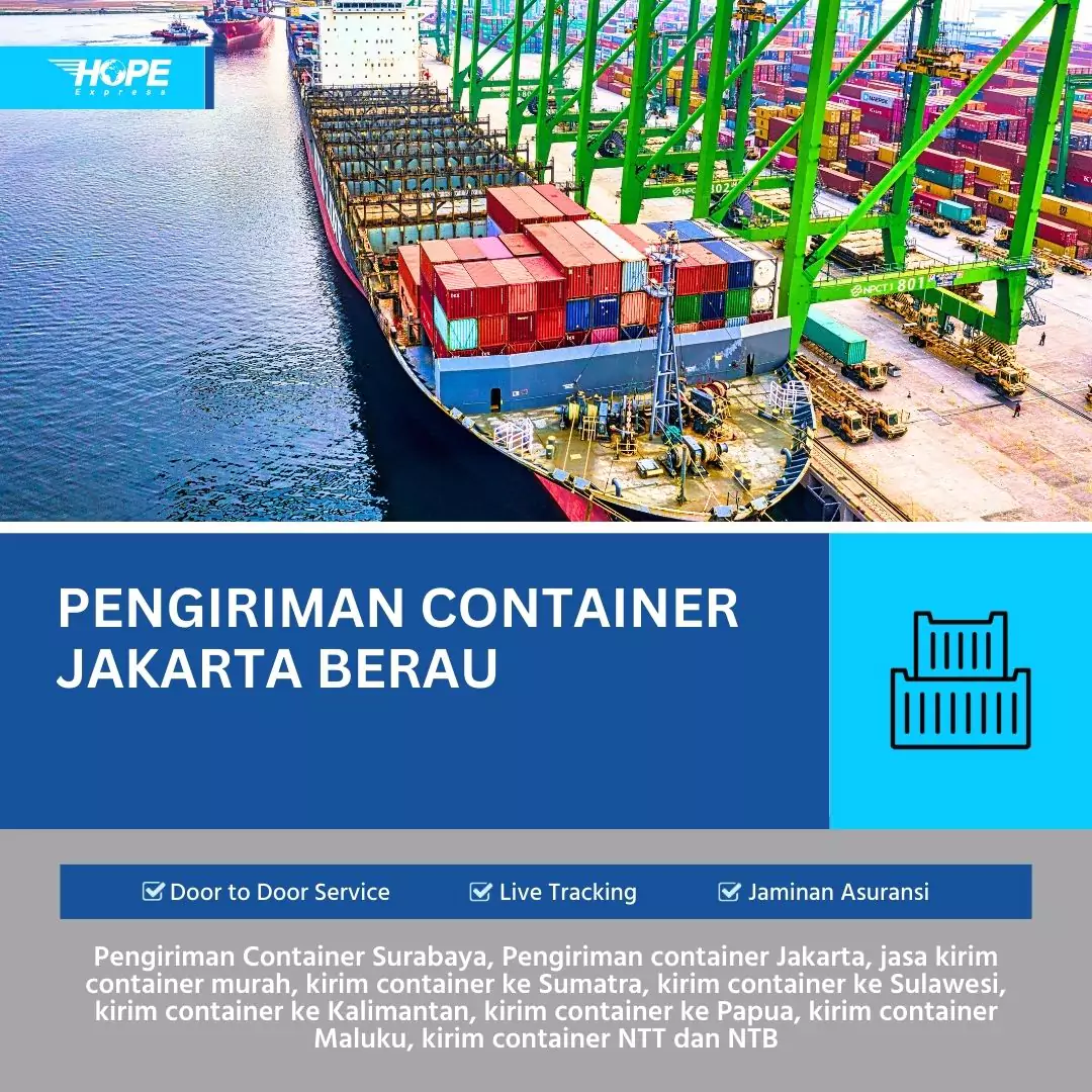 Pengiriman Container Jakarta Berau