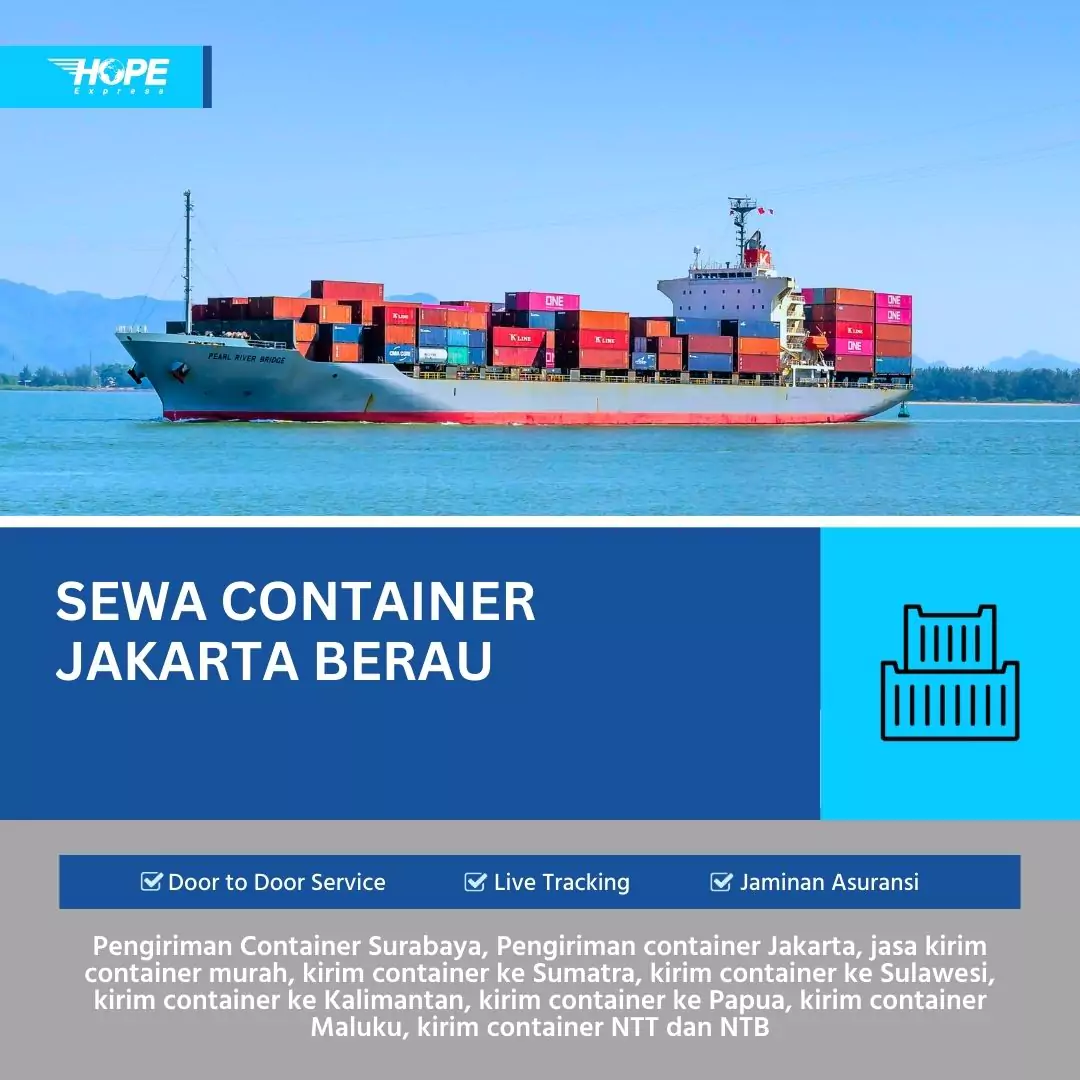 Sewa Container Jakarta Berau