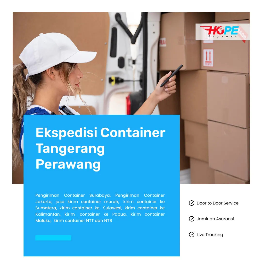 Ekspedisi Container Tangerang Perawang