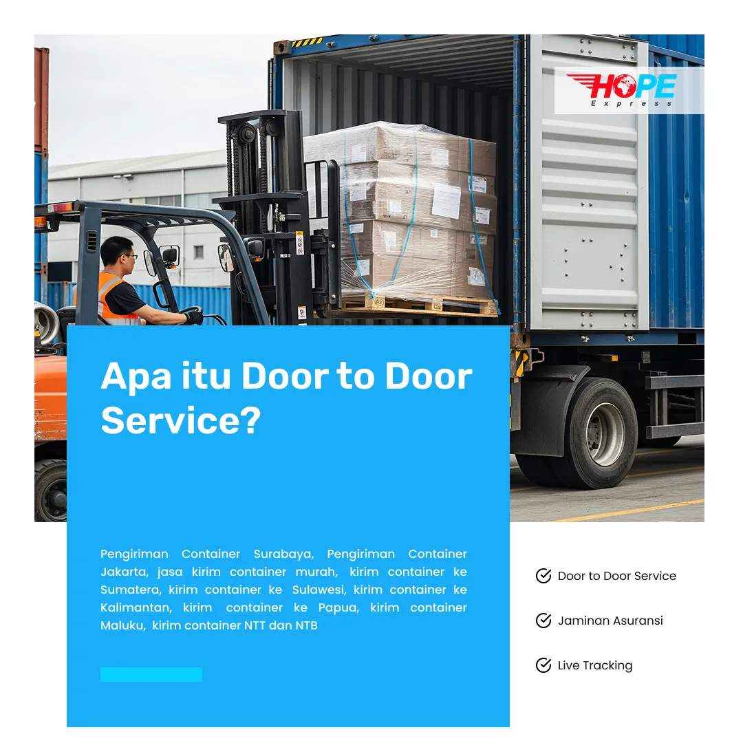 Kelebihan Door to Door Service