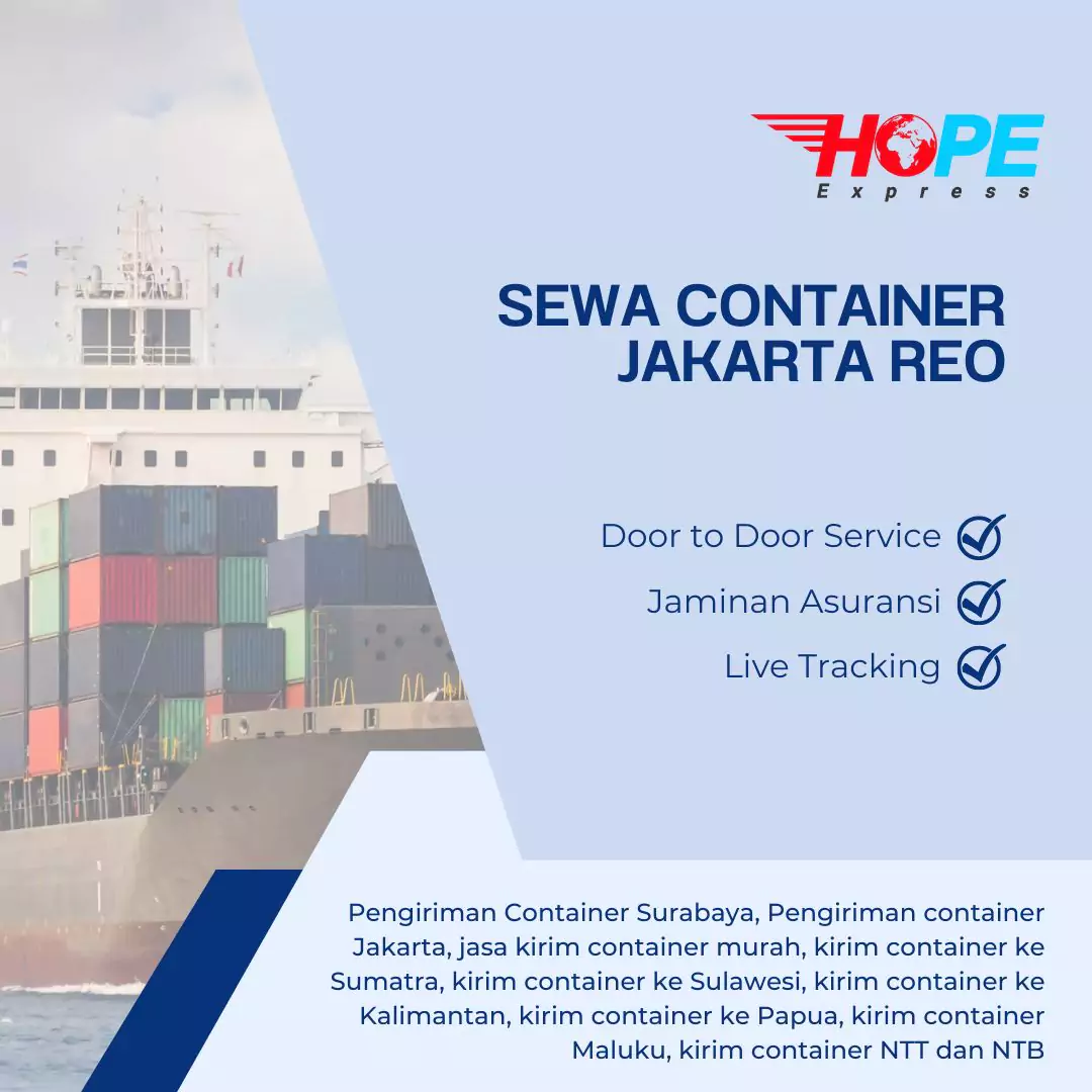 Sewa Container Jakarta Reo