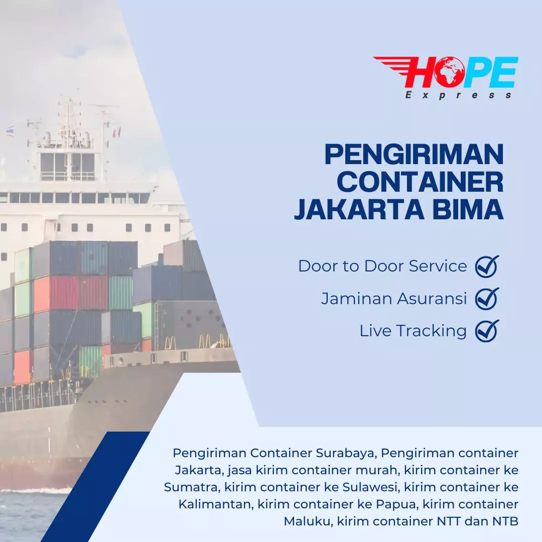 Pengiriman Container Jakarta Bima