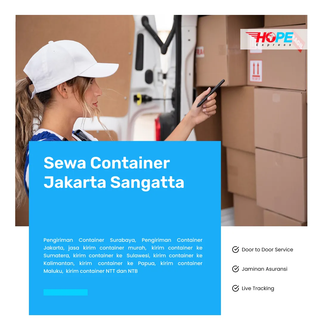 Ekspedisi Container Jakarta Sangatta