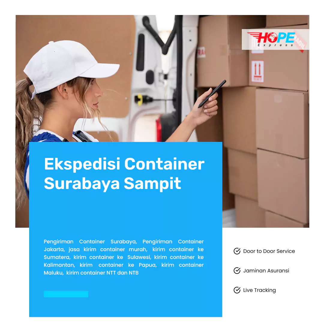 Ekspedisi Container Surabaya Sampit