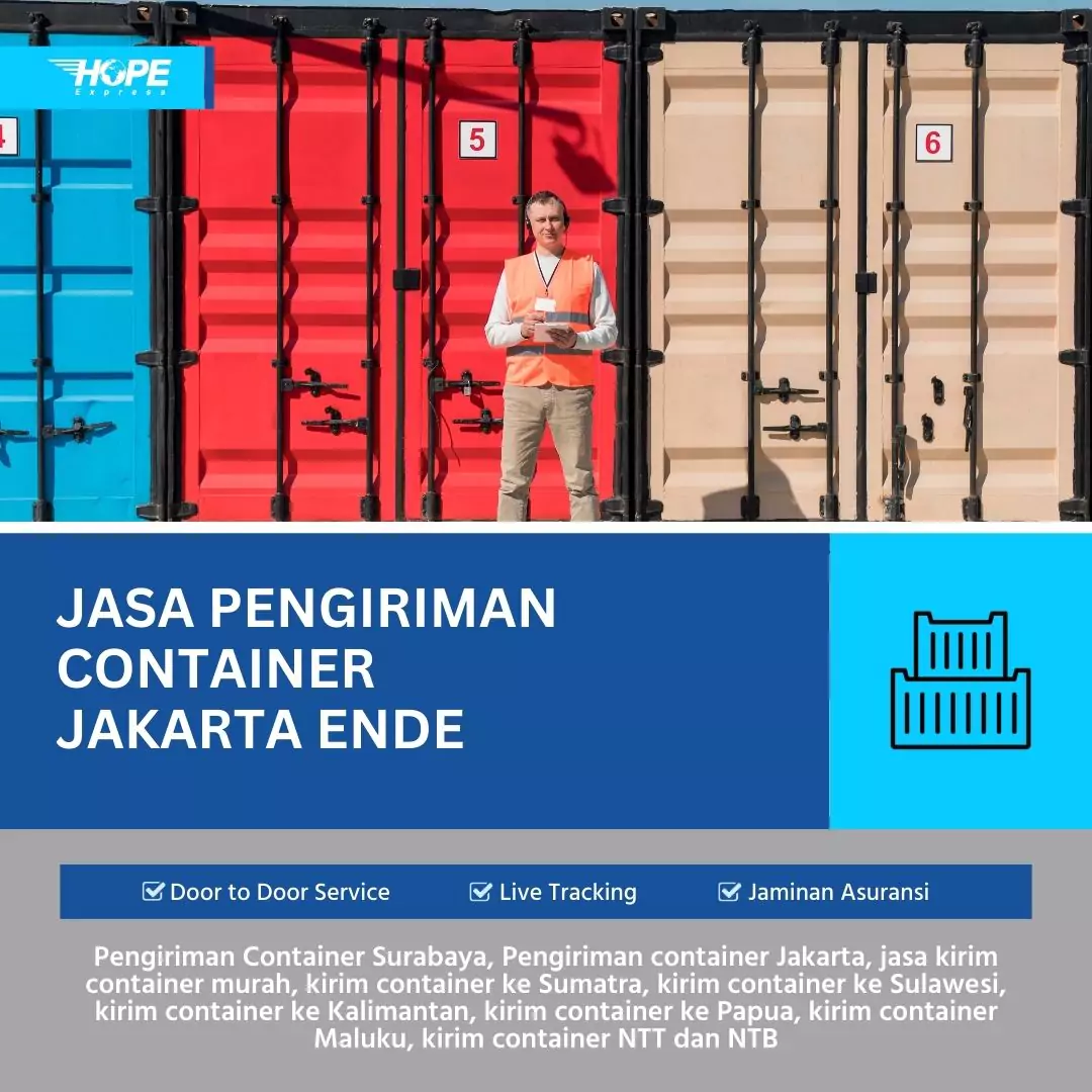 Jasa Pengiriman Container Jakarta Ende