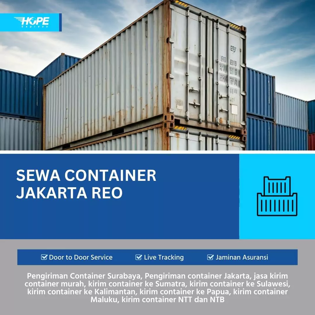 Sewa Container Jakarta Reo