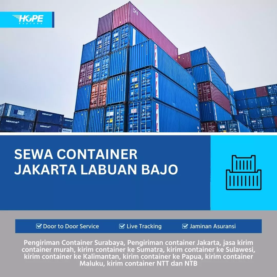 Sewa Container Jakarta Labuan Bajo