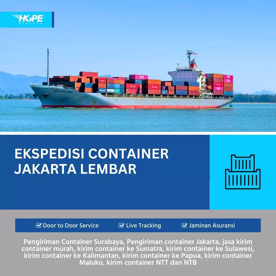 Ekspedisi Container Jakarta Lembar