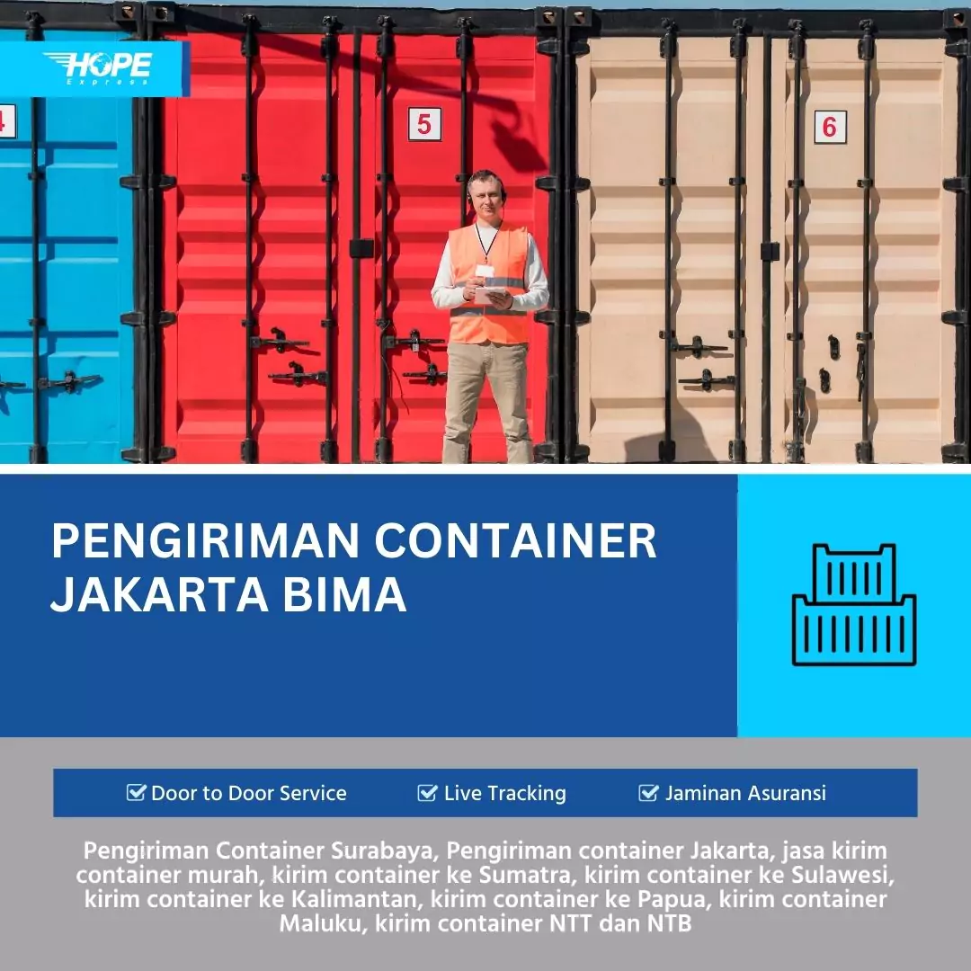 Pengiriman Container Jakarta Bima