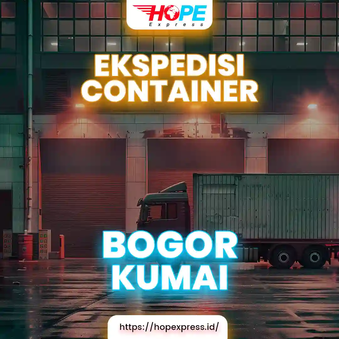 Ekspedisi Container Bogor Kumai