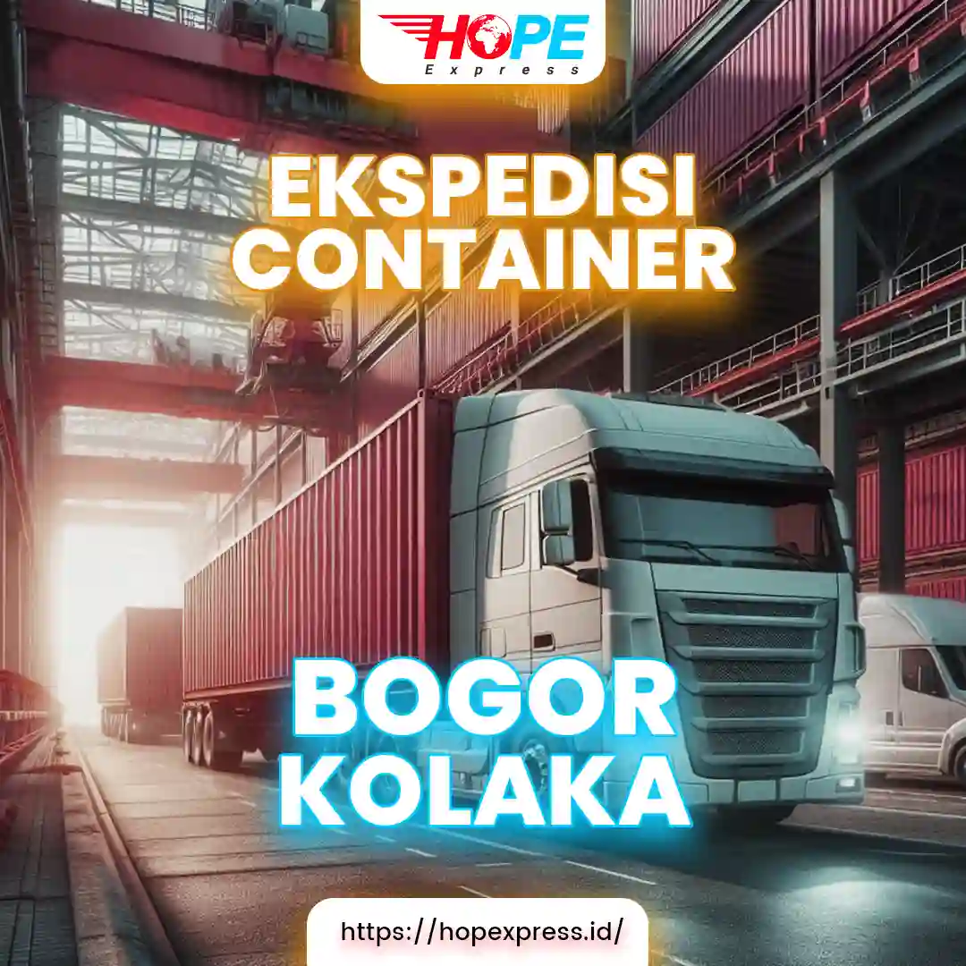 Ekspedisi Container Bogor Kolaka