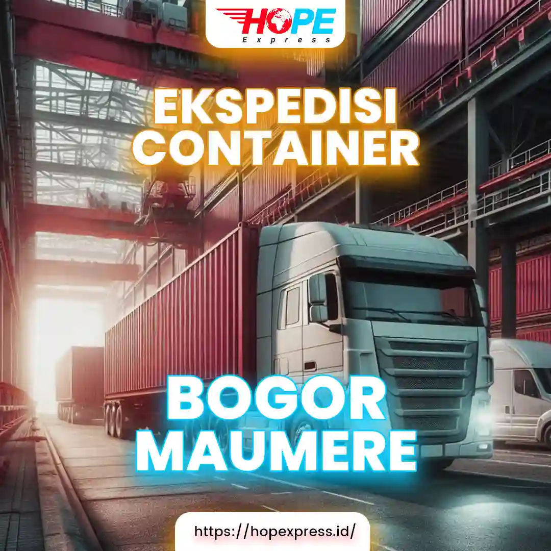 Ekspedisi Container Bogor Maumere