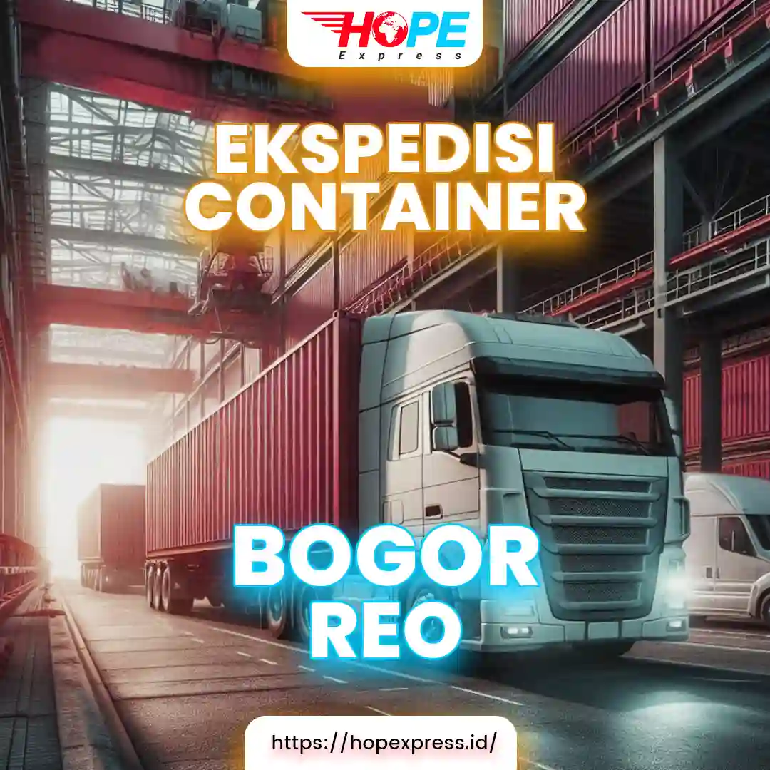 Ekspedisi Container Bogor Reo