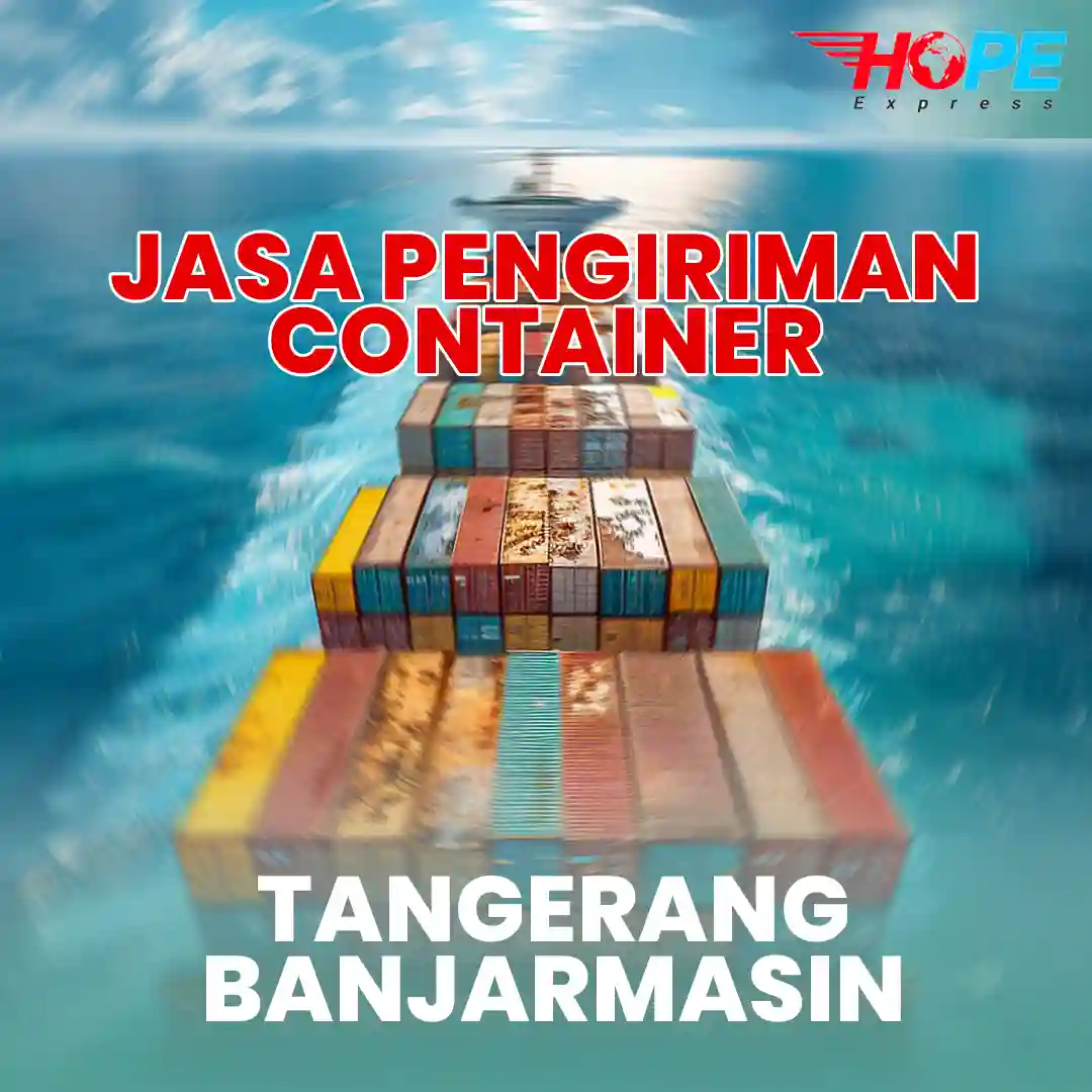 Jasa Pengiriman Container Tangerang Banjarmasin