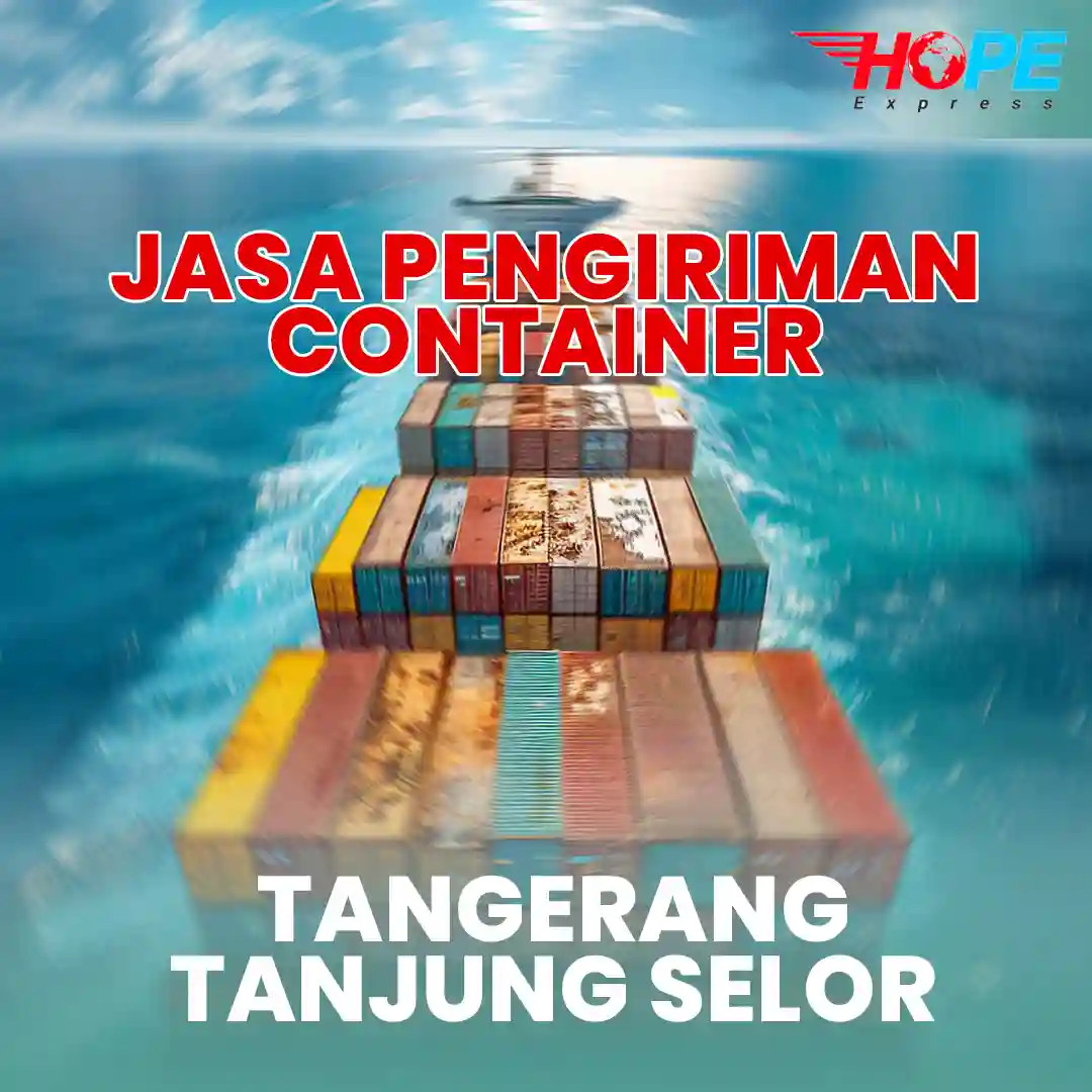 Jasa Pengiriman Container Tangerang Tanjung Selor