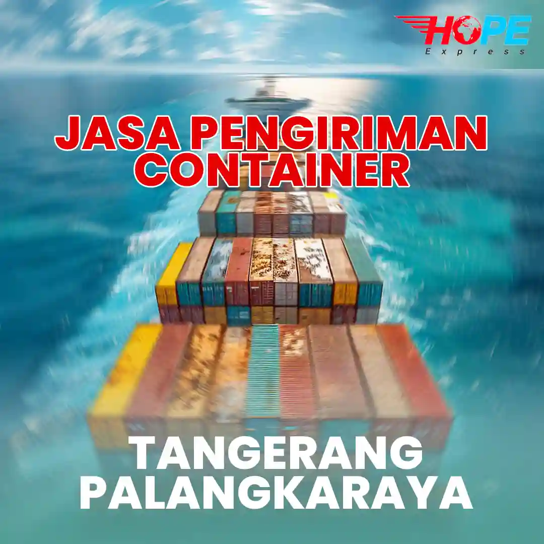 Jasa Pengiriman Container Tangerang Palangkaraya