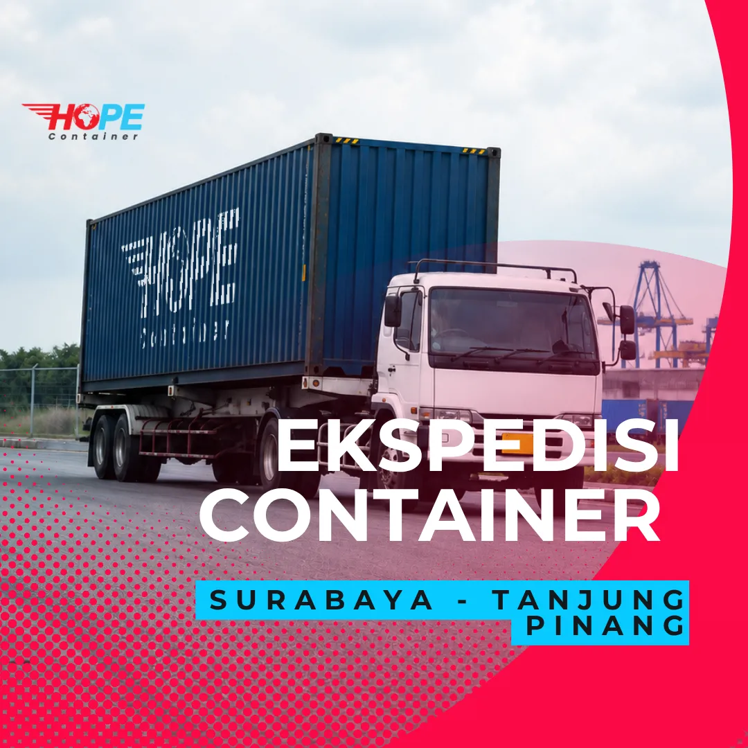 Ekspedisi Container Surabaya Tanjung Pinang