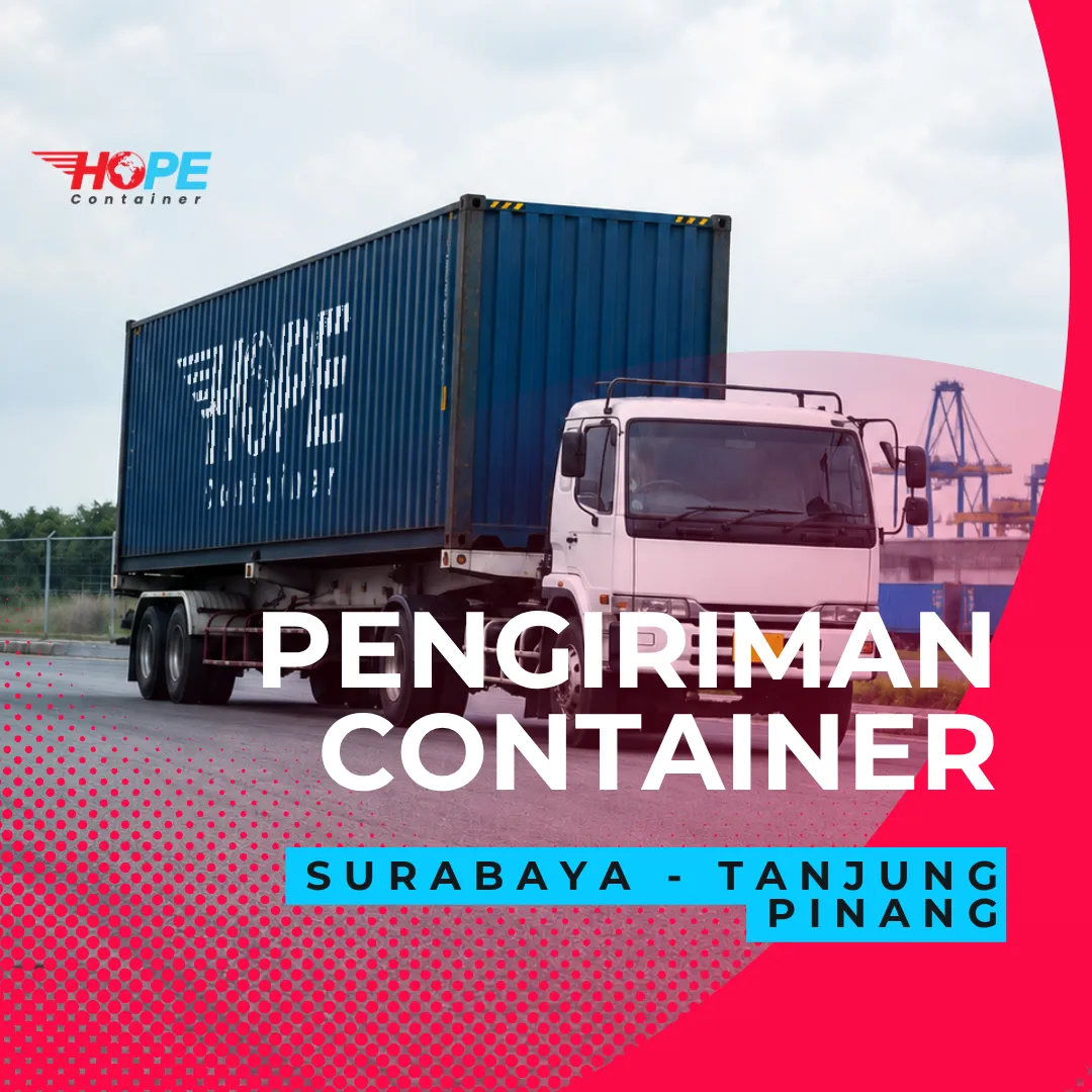 Pengiriman Container Surabaya Tanjung Pinang
