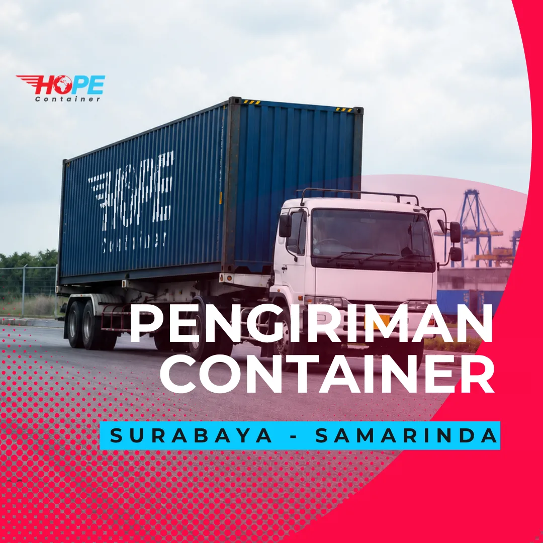 Pengiriman Container Surabaya Samarinda