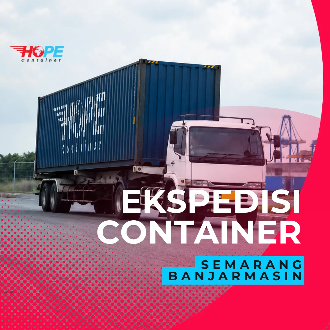 Ekspedisi Container Semarang Banjarmasin