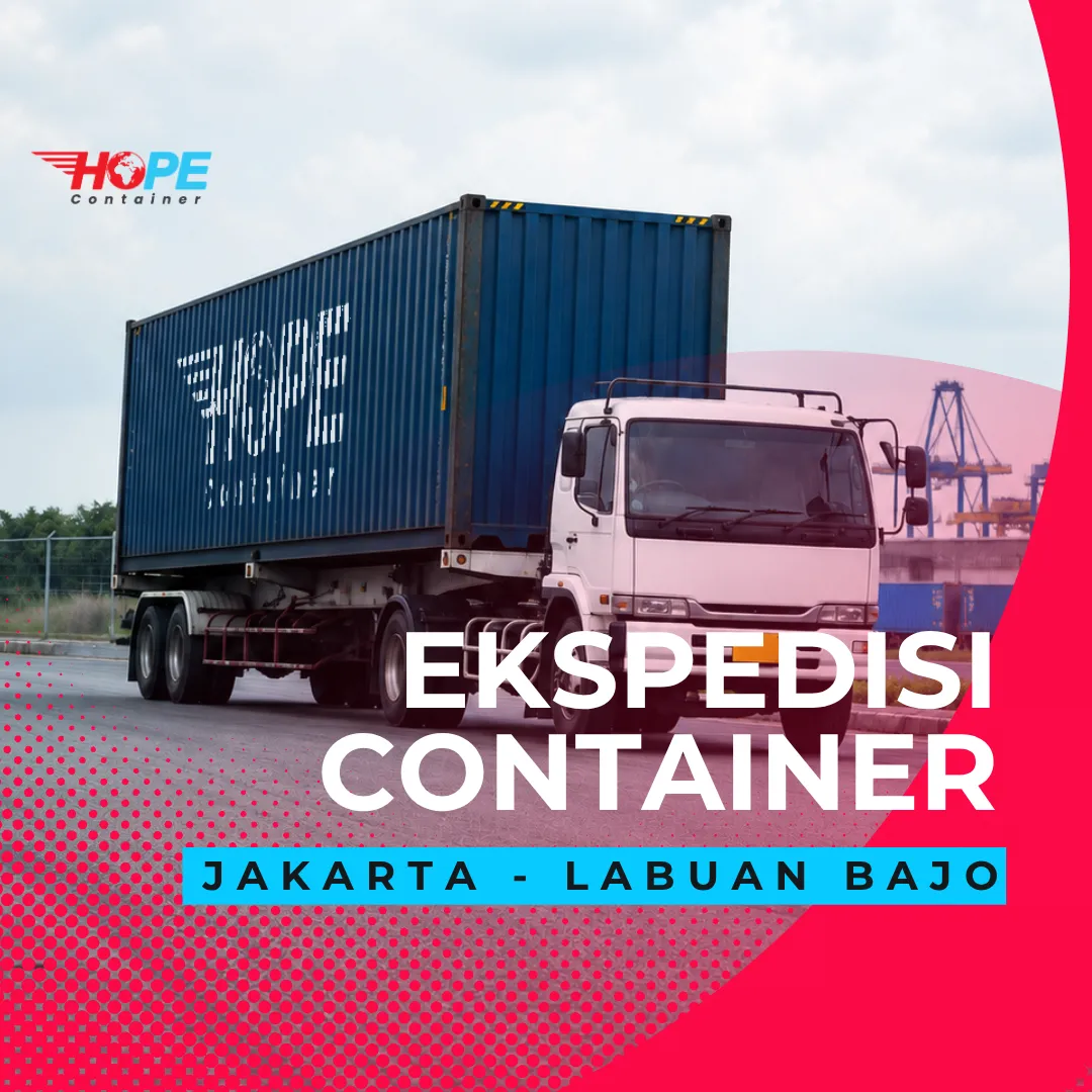 Ekspedisi Container Jakarta Labuan Bajo