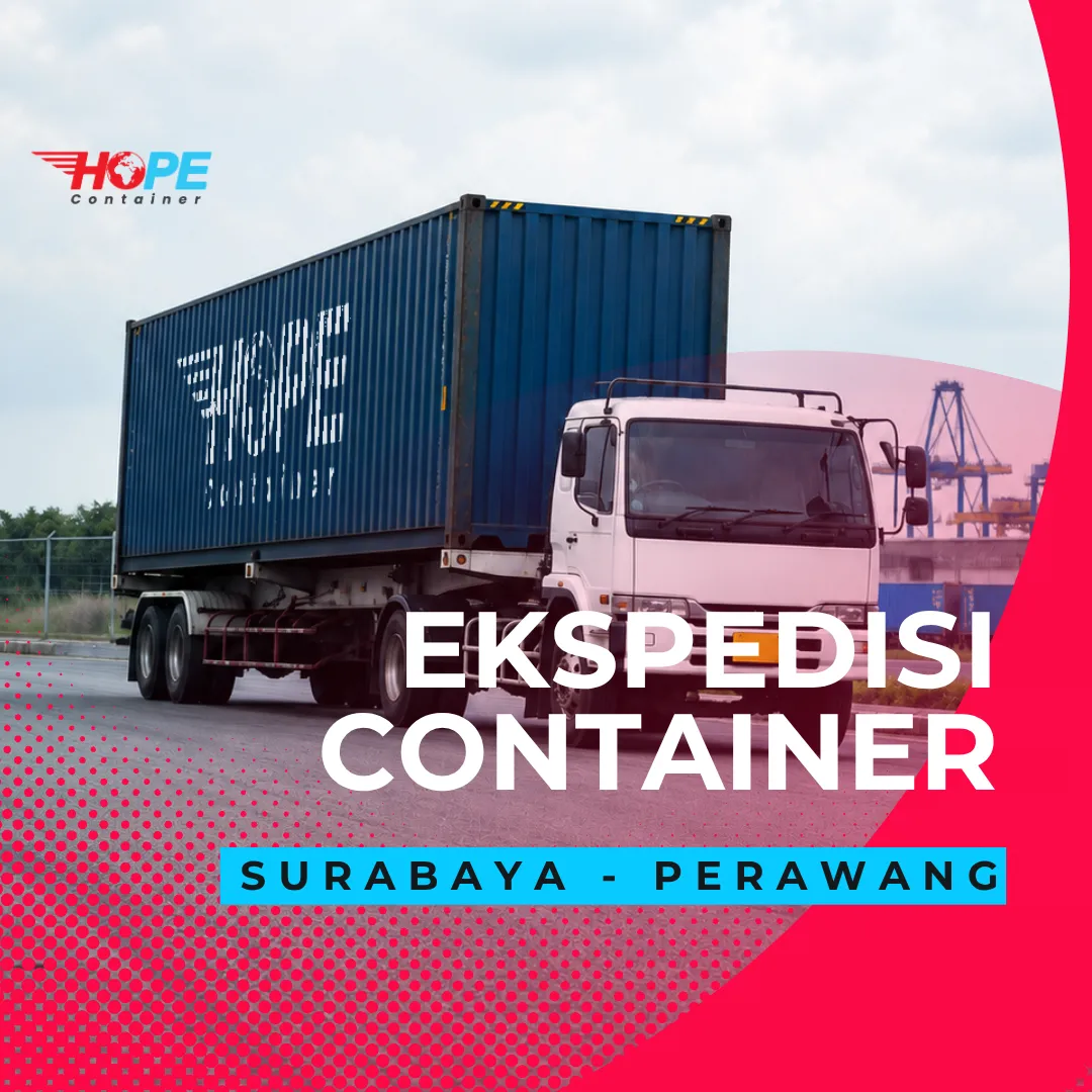 Ekspedisi Container dari Surabaya ke Perawang Murah