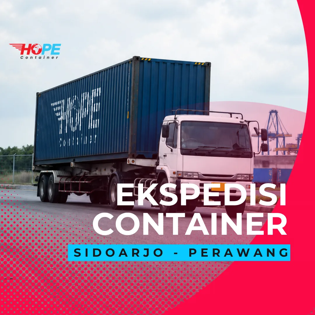 Tarif Pengiriman Container Sidoarjo Perawang
