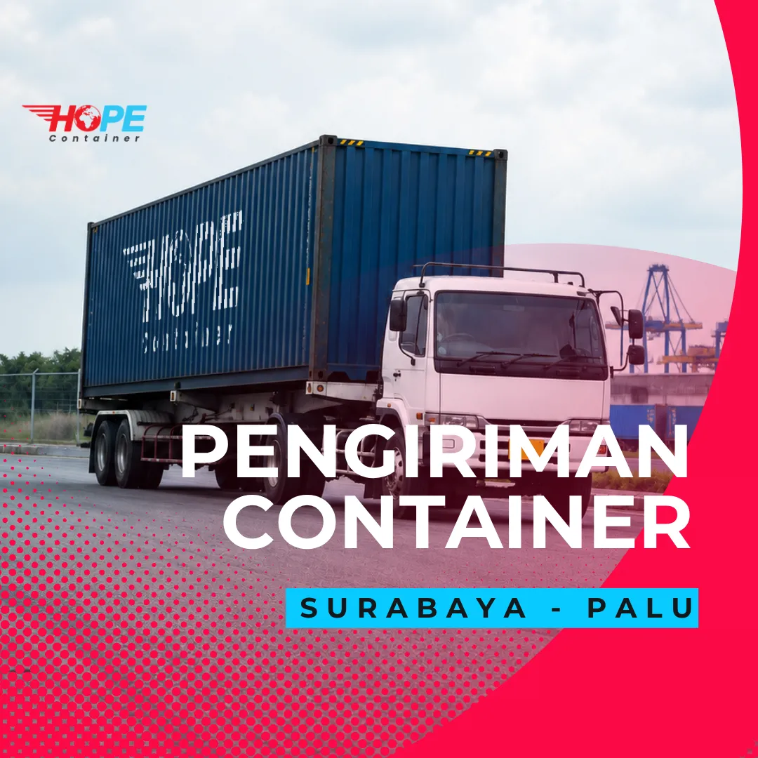 Pengiriman Container Surabaya Palu