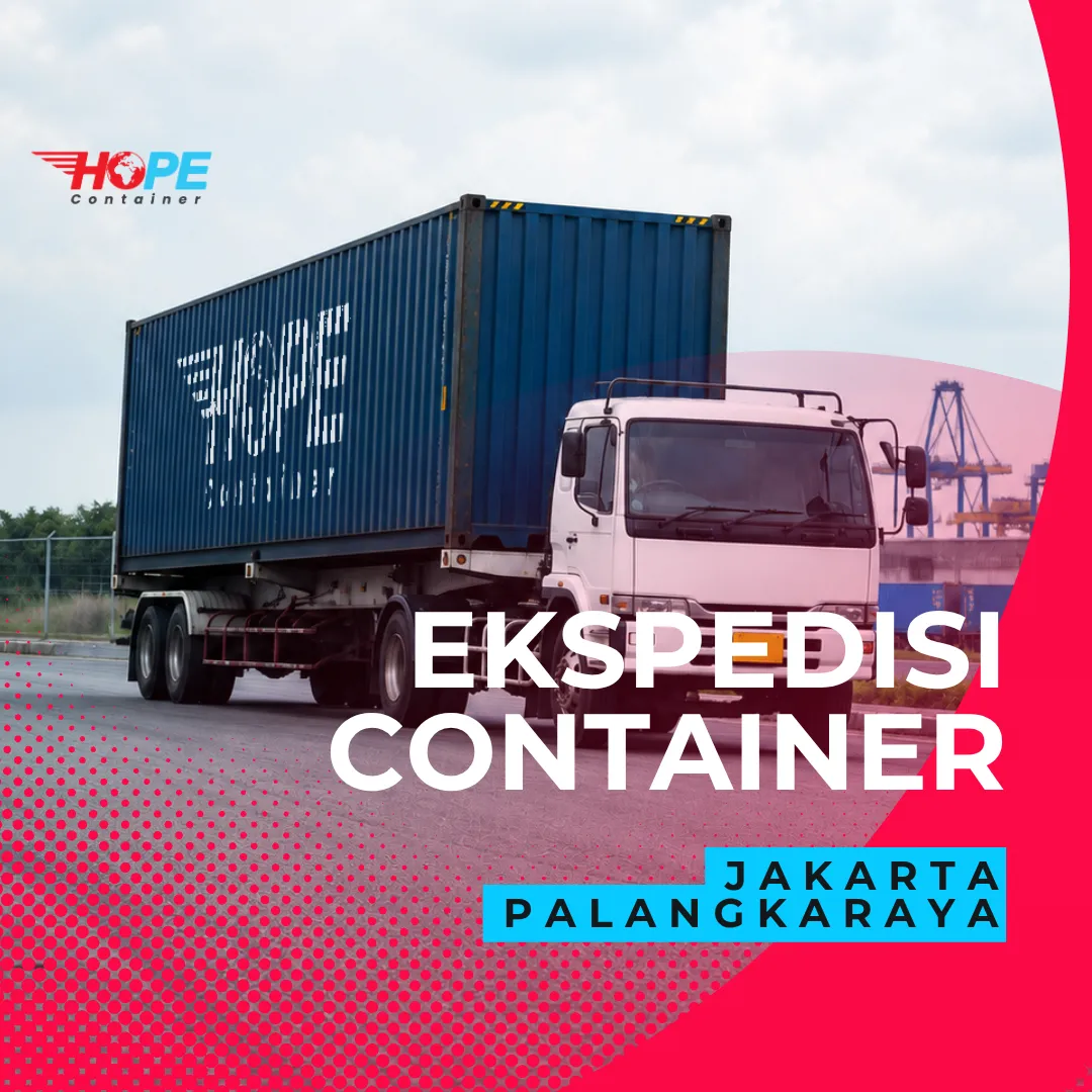 Ekspedisi Container Jakarta Palangkaraya