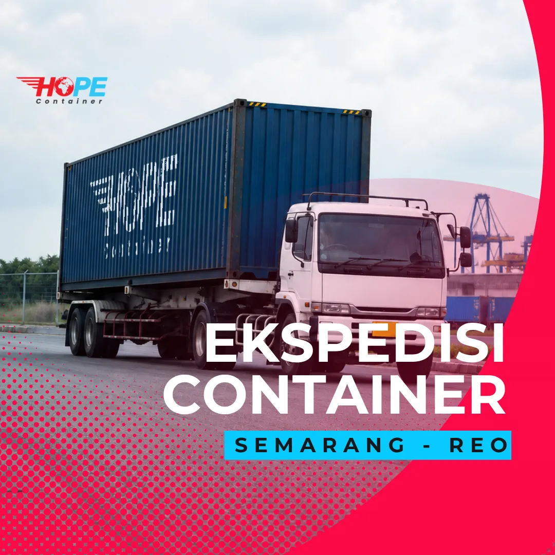 Ekspedisi Container Semarang Reo