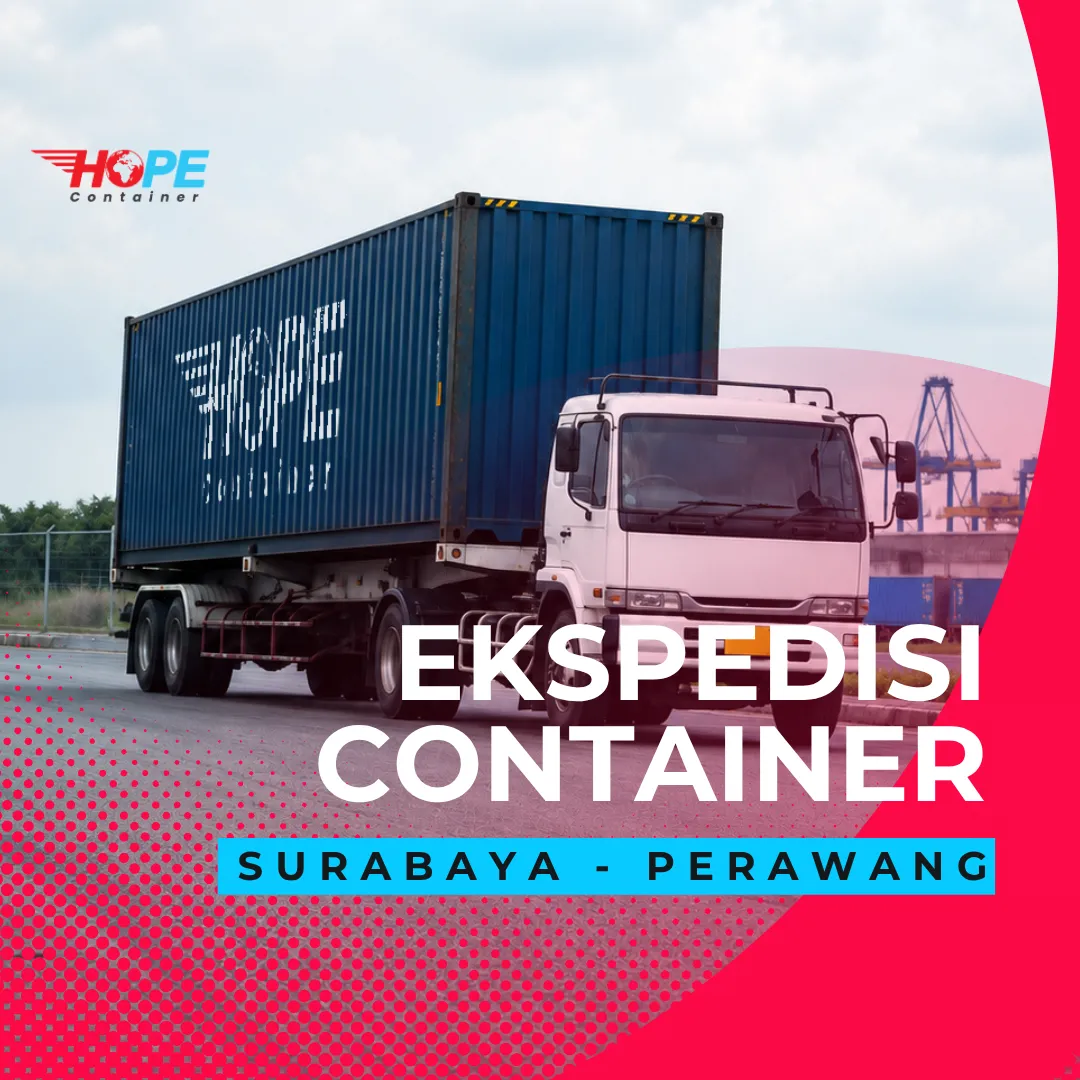 Ekspedisi Container dari Surabaya ke Perawang Murah
