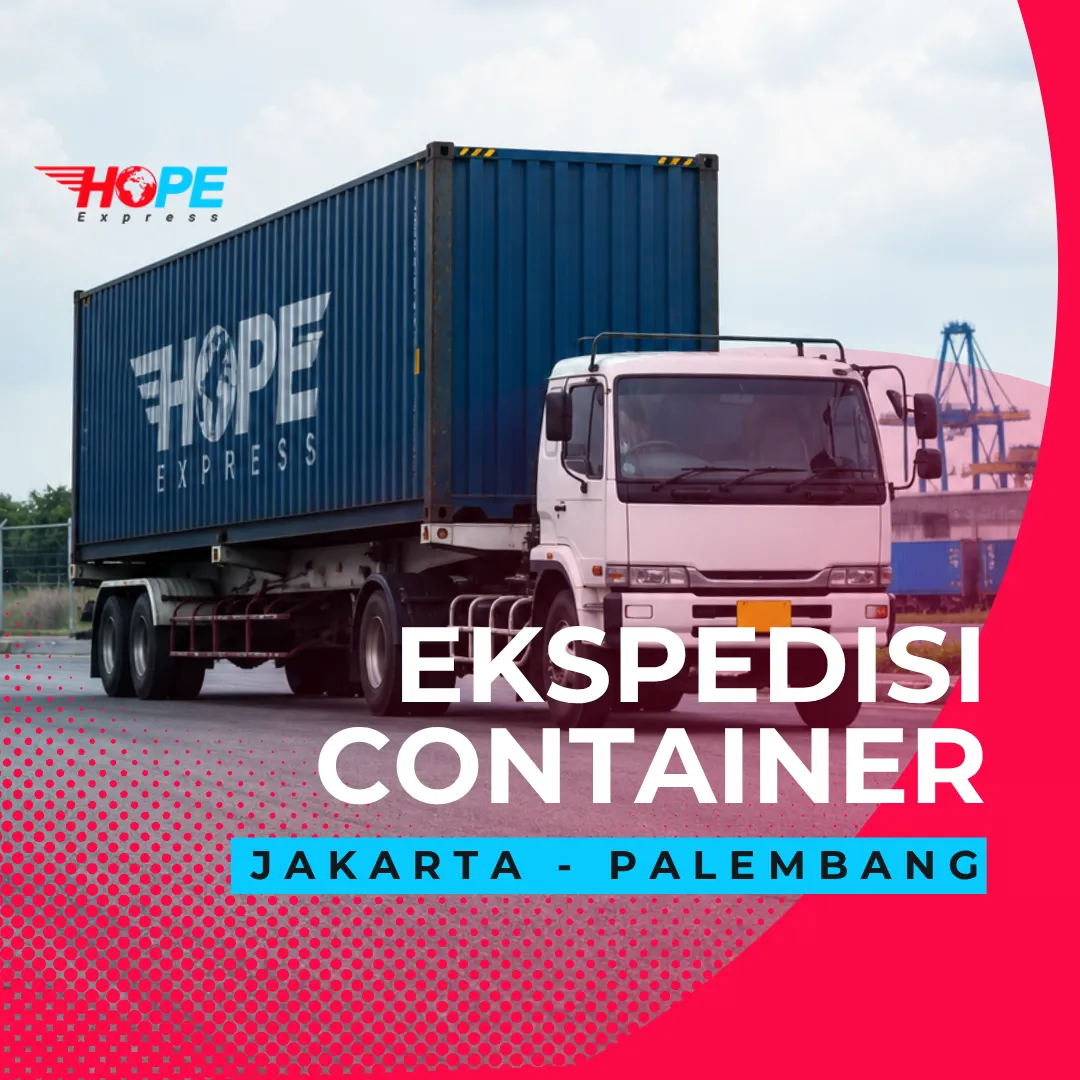 Ekspedisi Container Jakarta Palembang