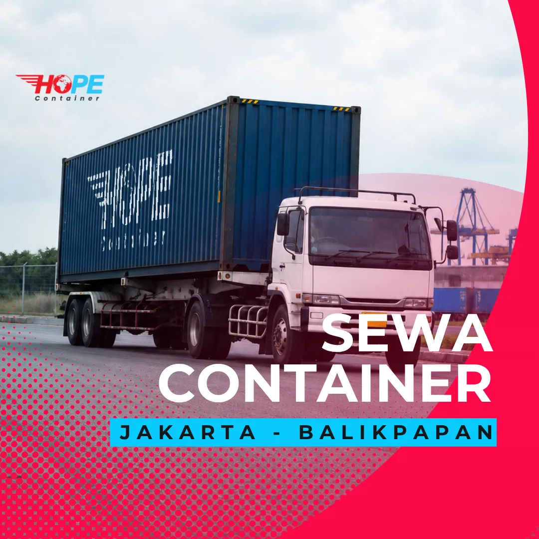 Sewa Container Jakarta Balikpapan