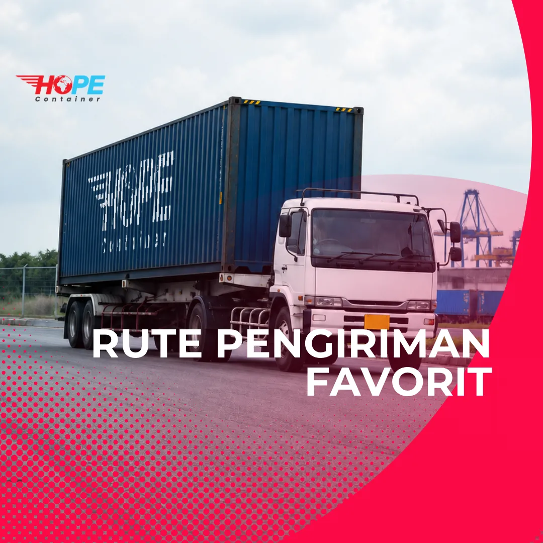 Rute Pengiriman Favorit