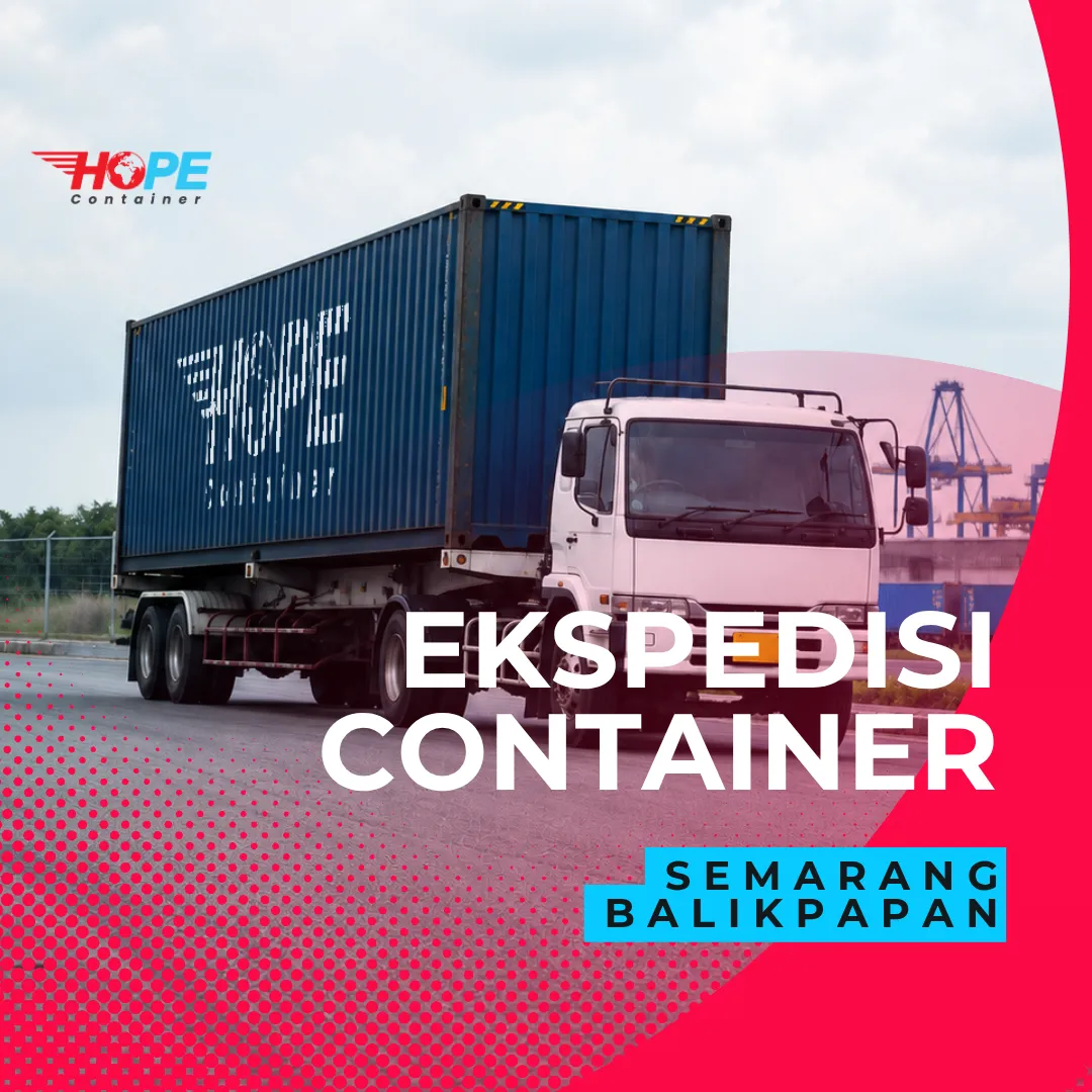 Ekspedisi Container Semarang Balikpapan