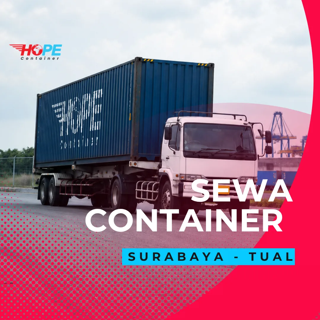 Sewa Container Surabaya Tual