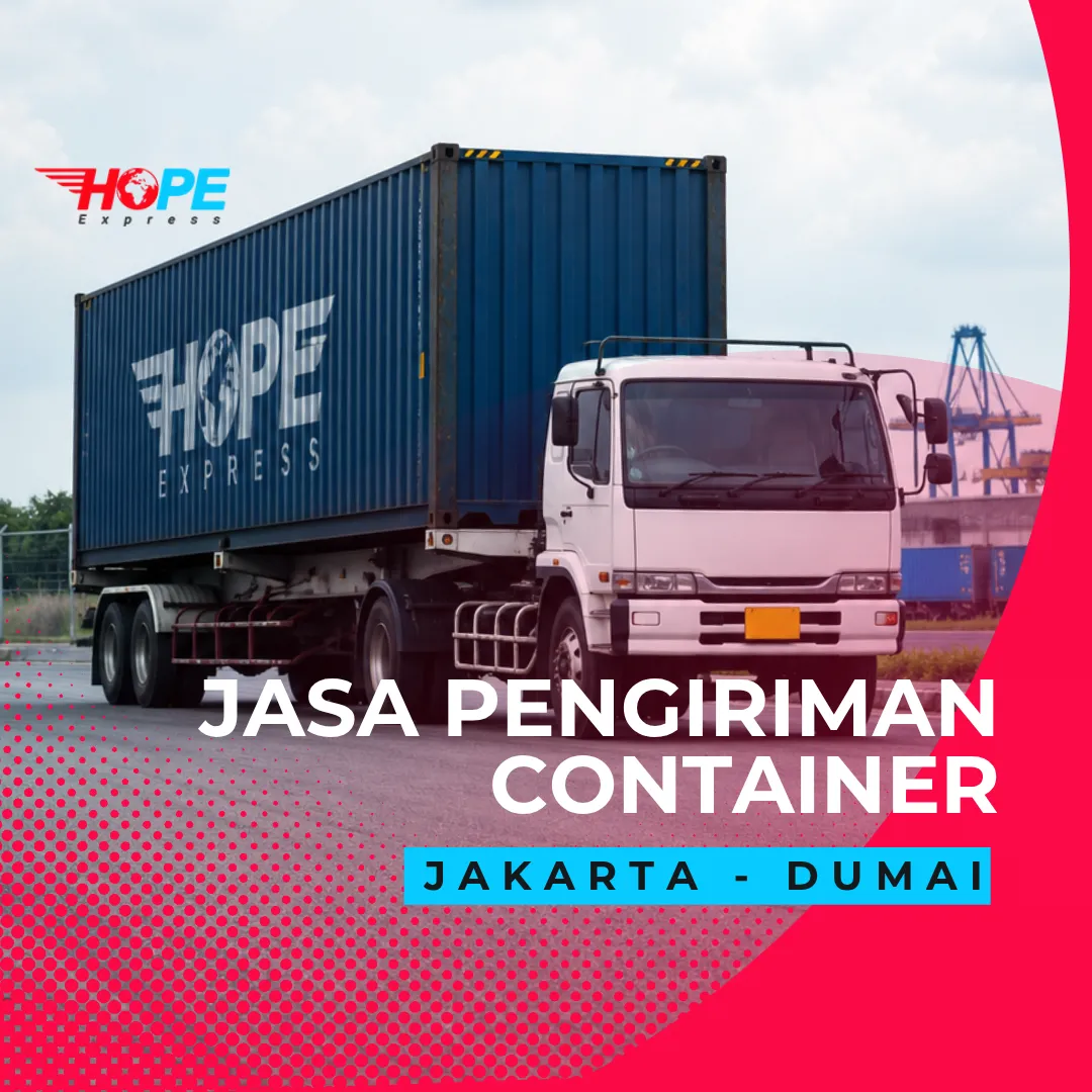 Jasa Pengiriman Container Jakarta Dumai