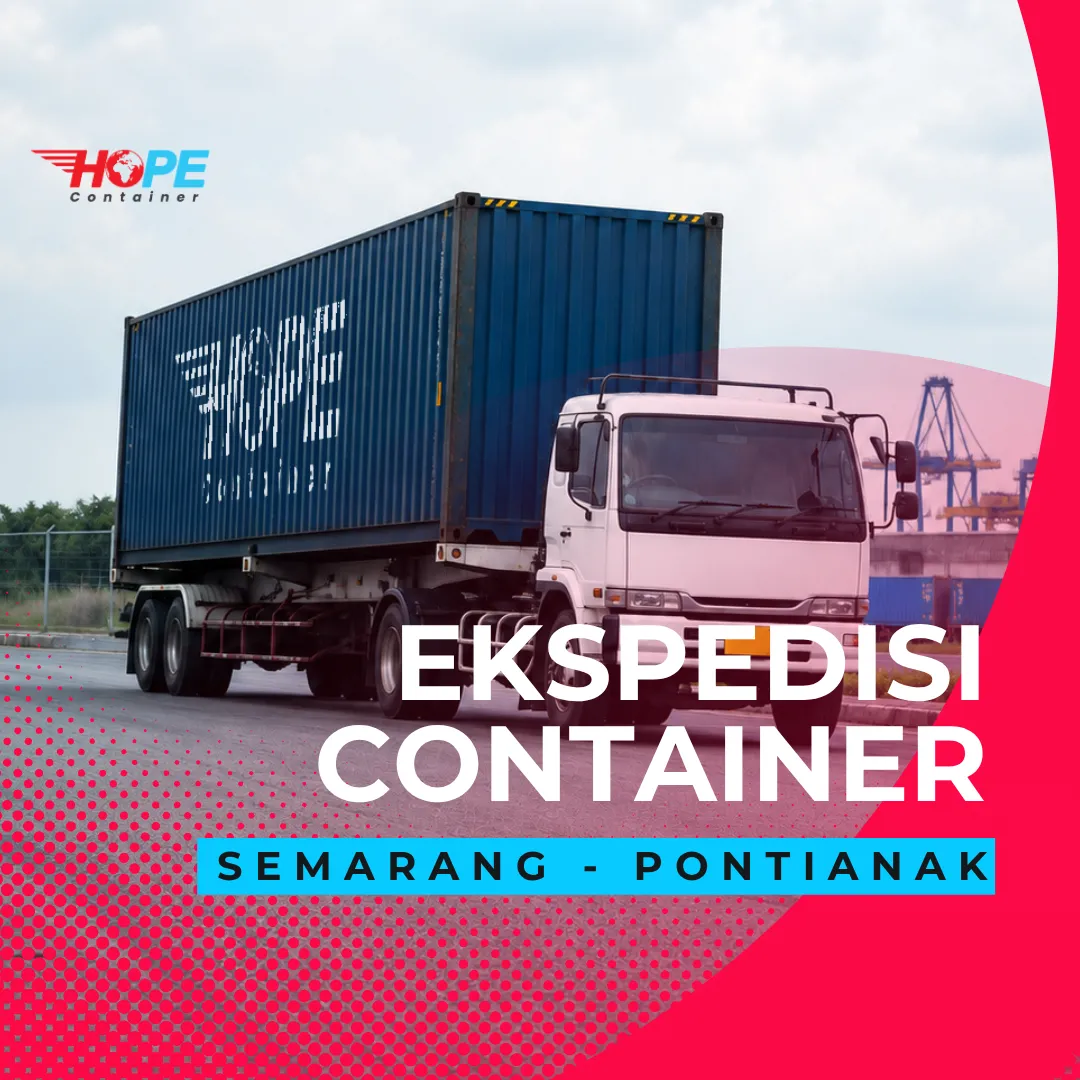 Ekspedisi Container Semarang Pontianak