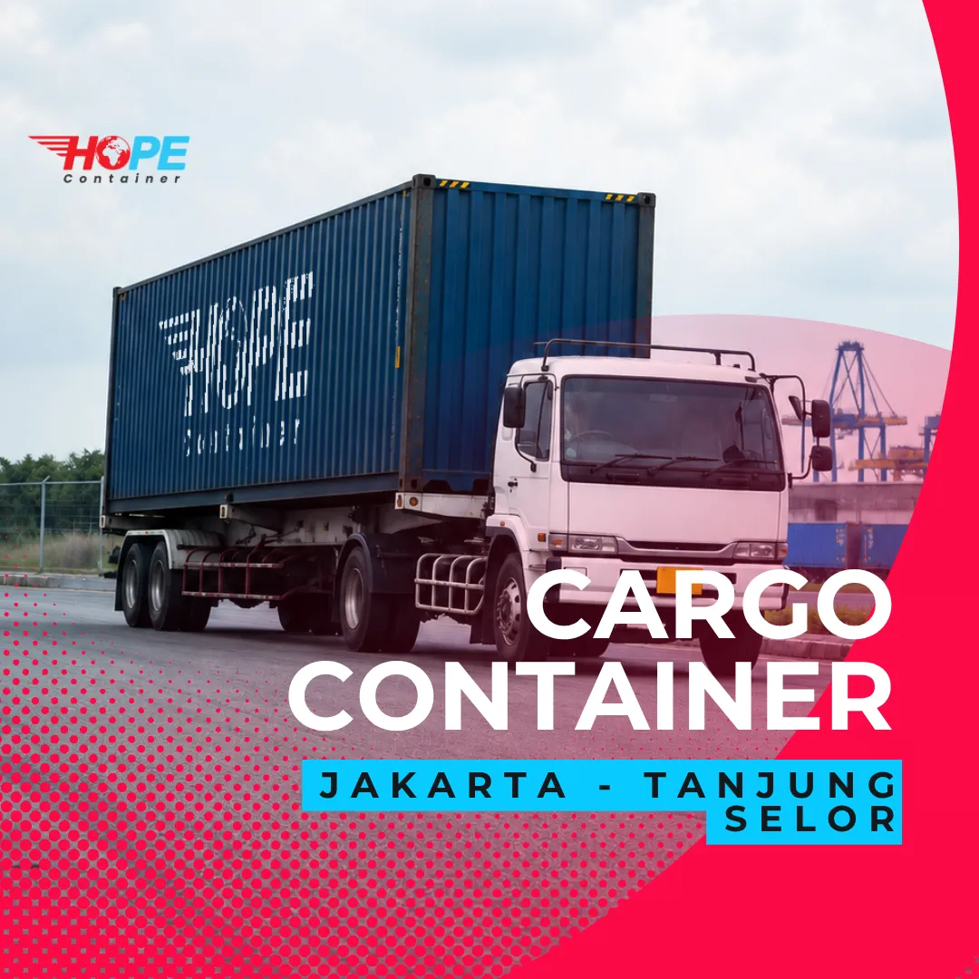 Cargo Container dari Jakarta ke Tanjung Selor