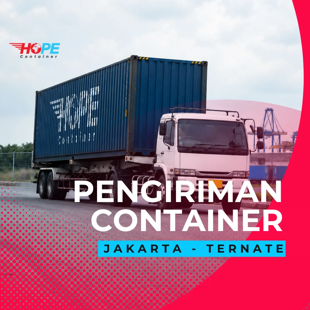 Pengiriman Container Jakarta Ternate