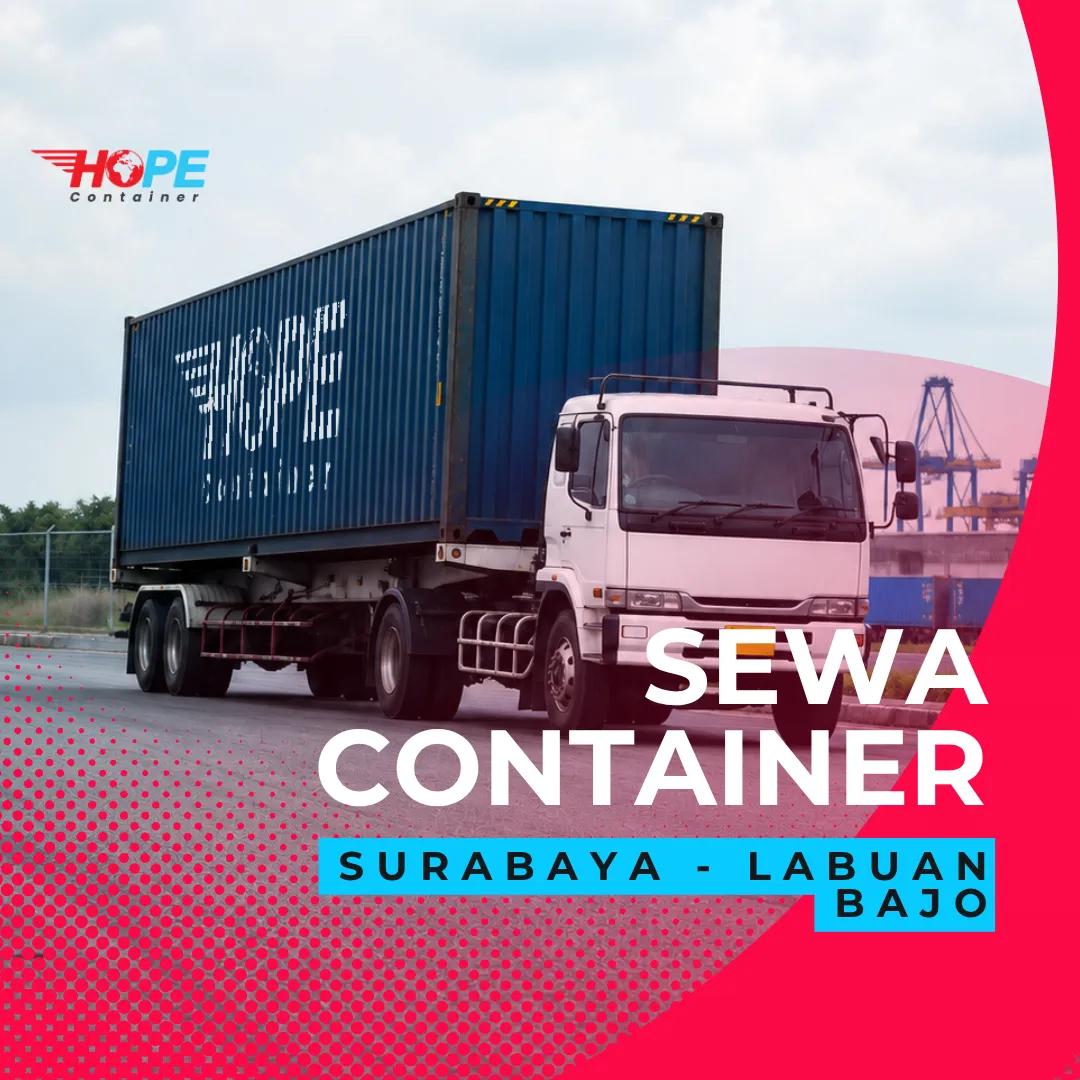 Sewa Container Surabaya Labuan Bajo