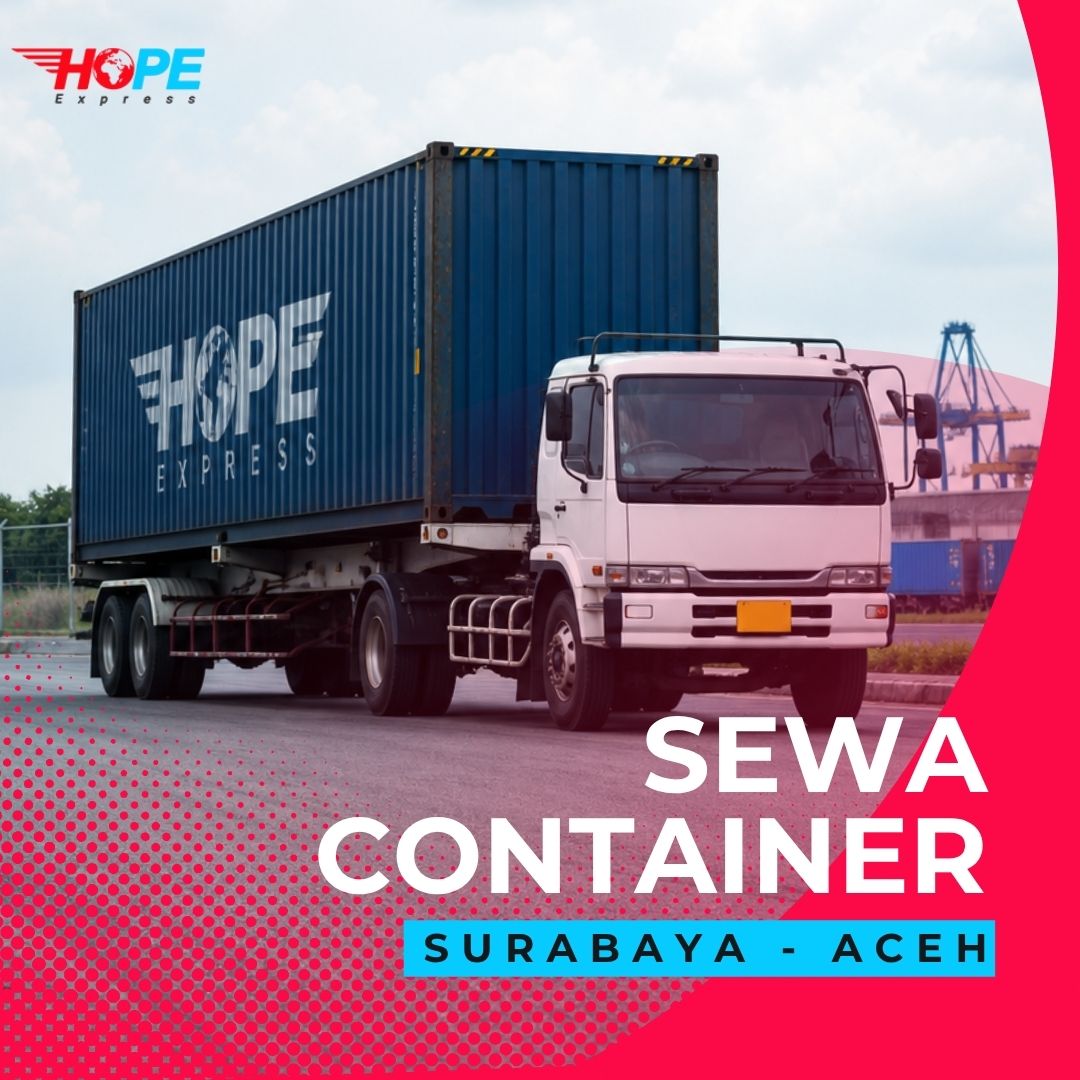 Sewa Container Surabaya Aceh