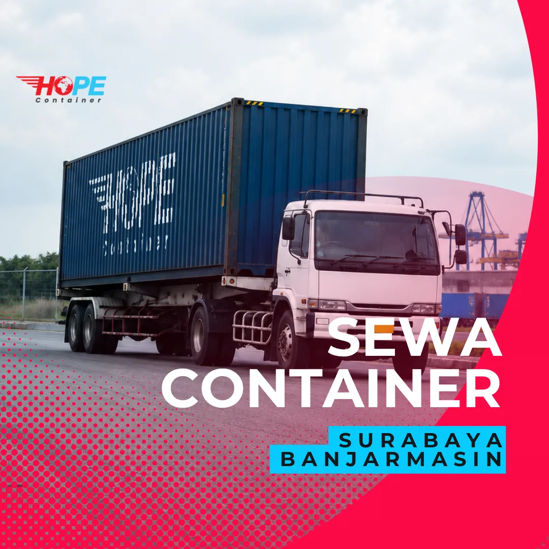 Sewa Container Surabaya Banjarmasin