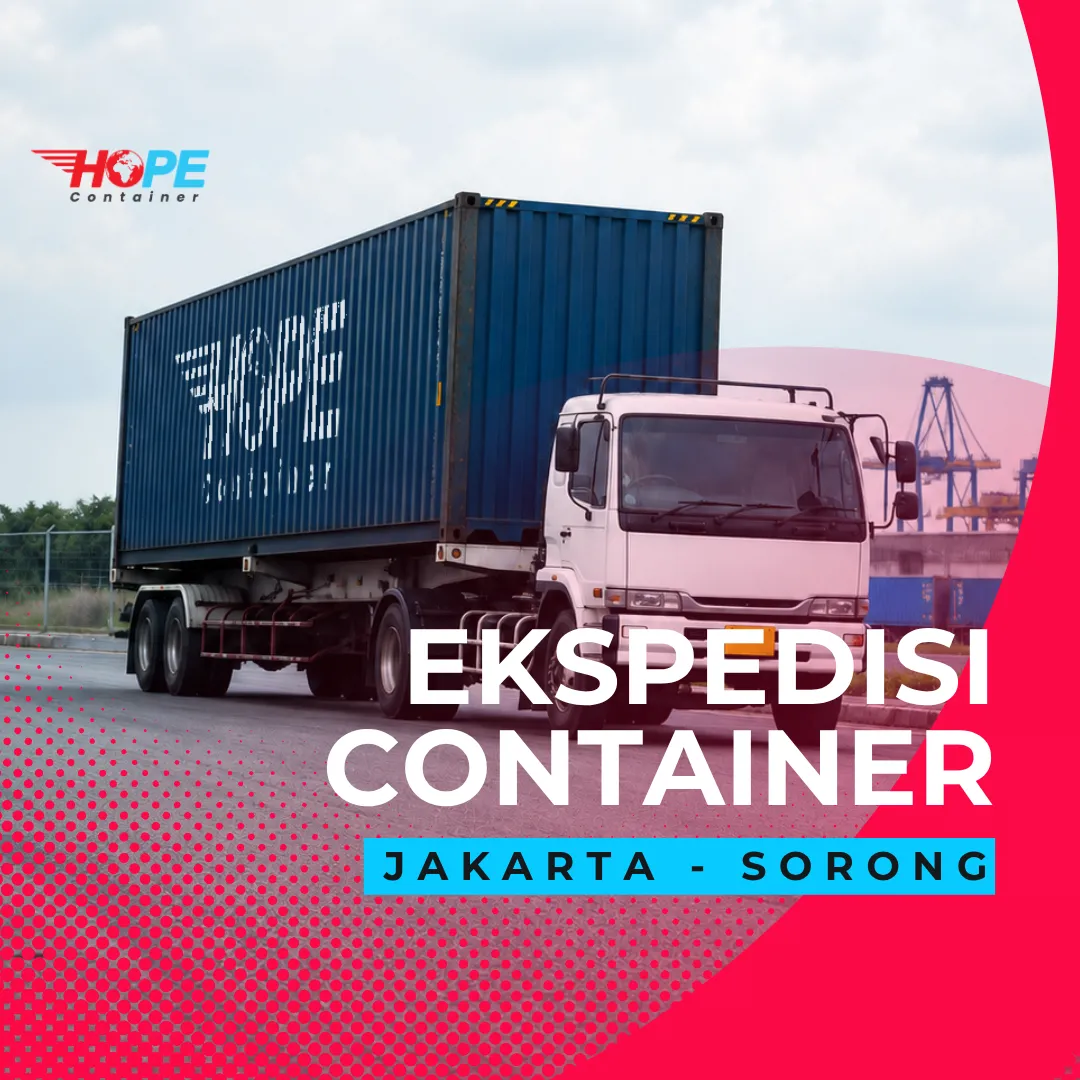 Ekspedisi Container Jakarta Sorong