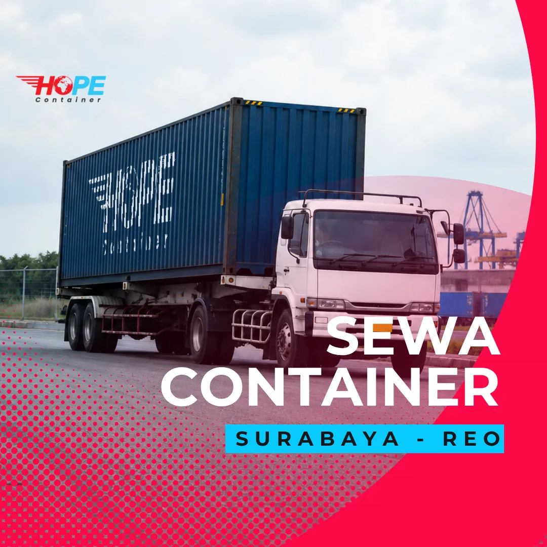 Sewa Container Surabaya Reo