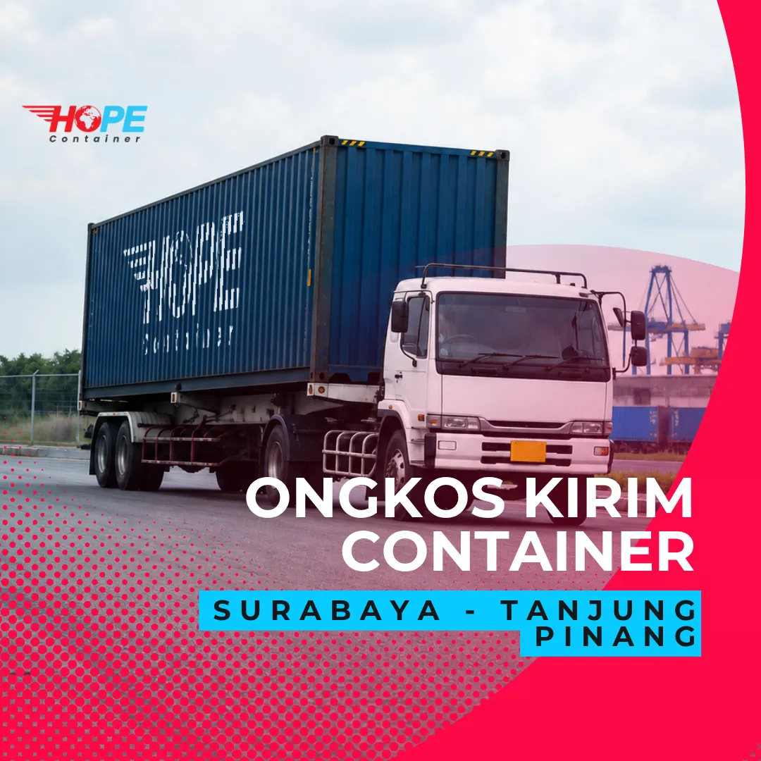 Ongkos Kirim Container Surabaya Tanjung Pinang