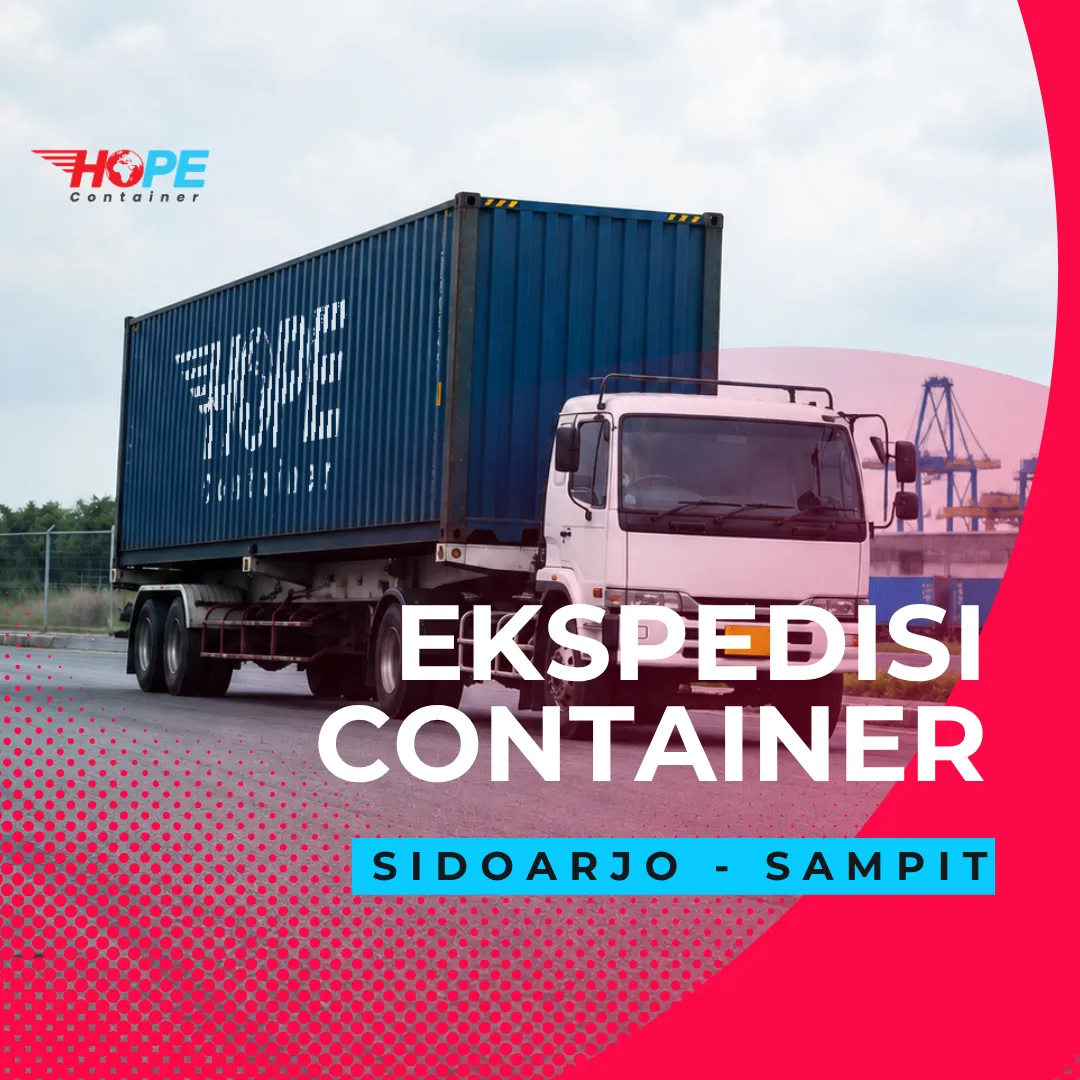 Ekspedisi Container Sidoarjo Sampit