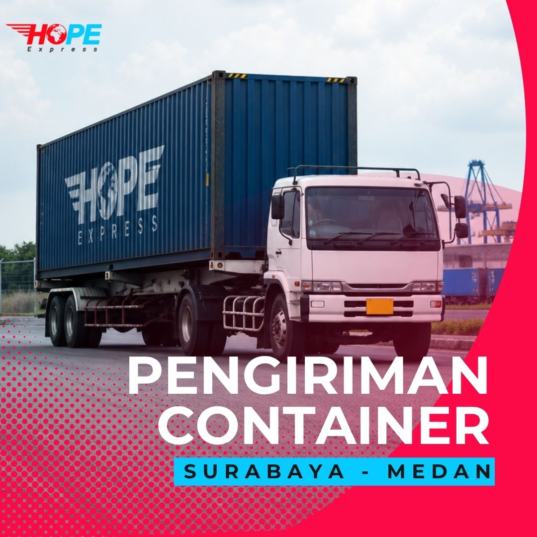 Pengiriman Container Surabaya Medan