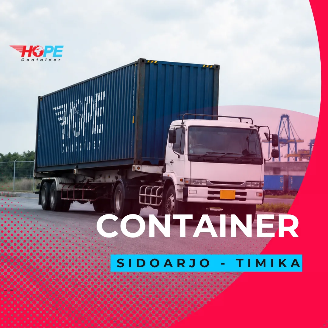 Container Sidoarjo Timika