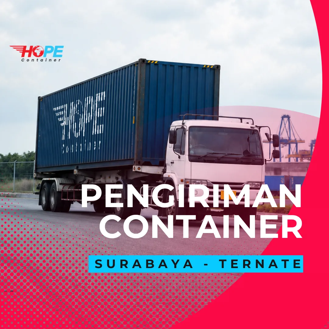 Pengiriman Container Surabaya Ternate